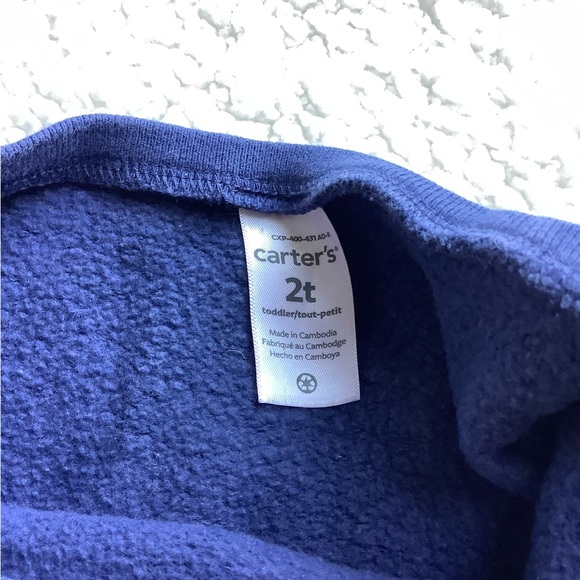 Carters Toddler Unicorn Sweater 2T - Picture 2 of 3